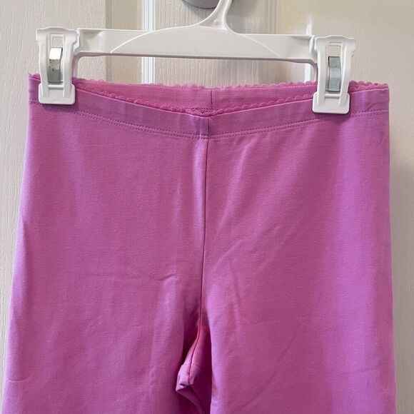 Tea Collection Pink Ankle Leggings Girls Size 12 NWT - Picture 5 of 12